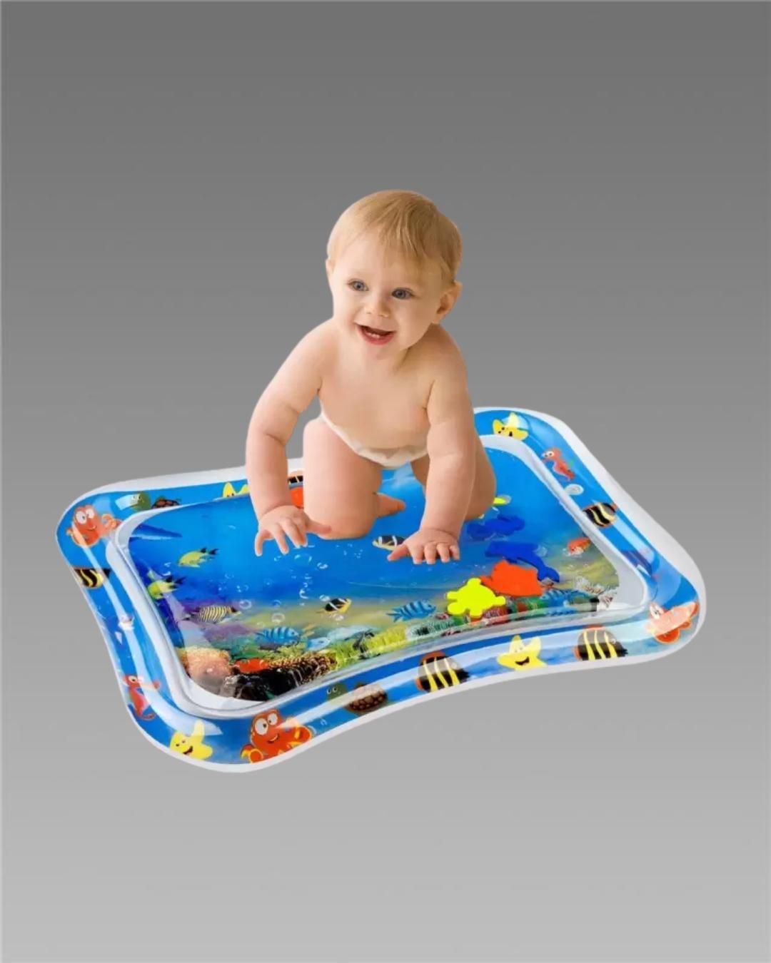 🌊 Baby Water Play Tummy Time Mat