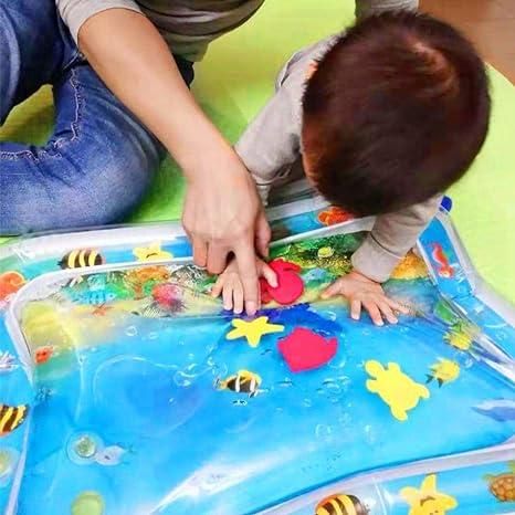 🌊 Baby Water Play Tummy Time Mat